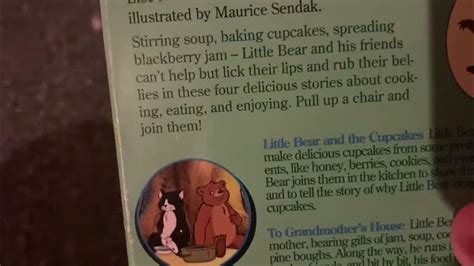 Little Bear: Snacktime Tales 2002 VHS: Review - YouTube