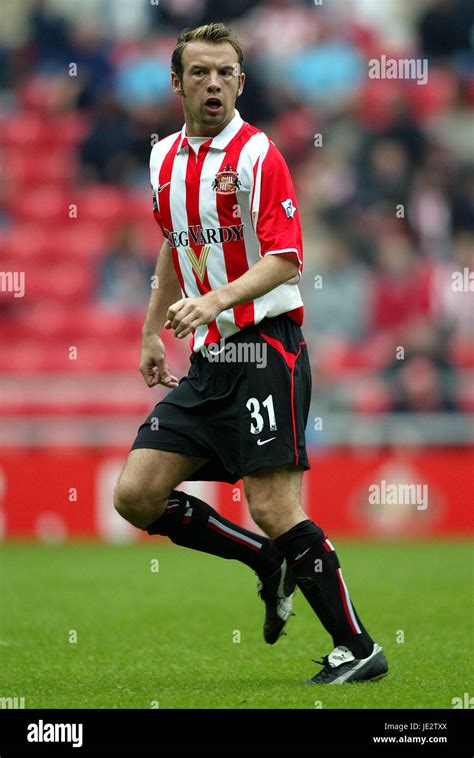 MARCUS STEWART SUNDERLAND FC STADIUM OF LIGHT SUNDERLAND ENGLAND 14 ...