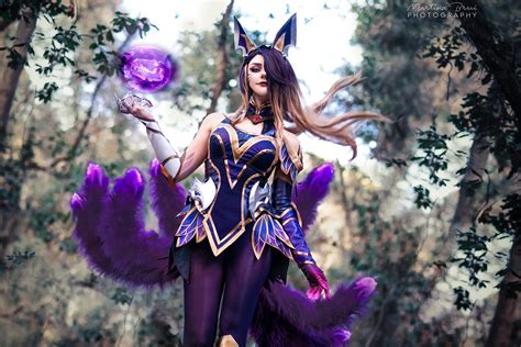 Coven Ahri by Nymphahri [self] : r/cosplay