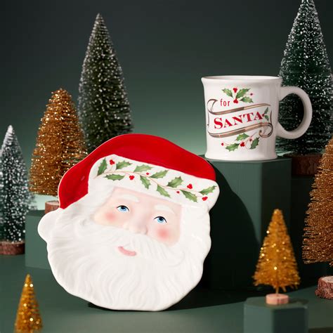 Holiday 2-Piece Cookies For Santa Set – Lenox Corporation