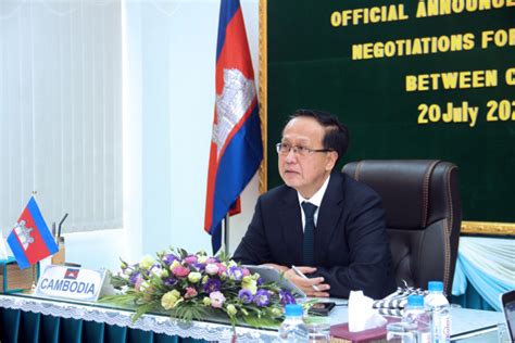 Cambodia-China FTA to boost bilateral trade, investment ties: Cambodian ...