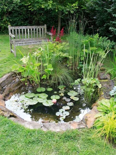 60 Awesome Backyard Ponds and Water Garden Landscaping Ideas - Gladecor ...