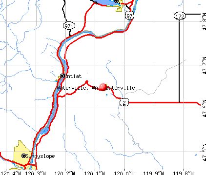 Waterville, Washington (WA 98858) profile: population, maps, real estate, averages, homes ...