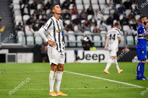 Cristiano Ronaldo Juventus Fc Shows His Editorial Stock Photo - Stock Image | Shutterstock