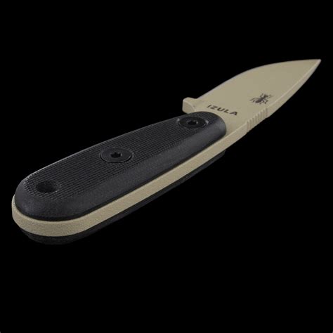 ESEE Izula Black G10 Handle Scales