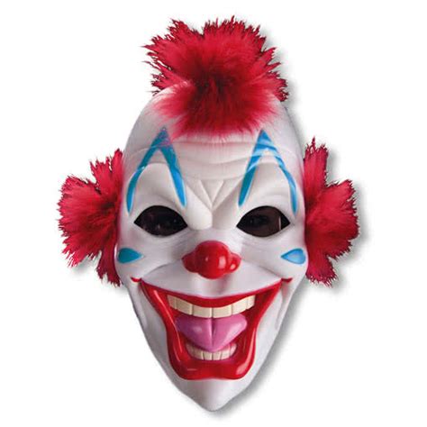 Evil Clown Mask Horror Carnival Clown Masks | horror-shop.com