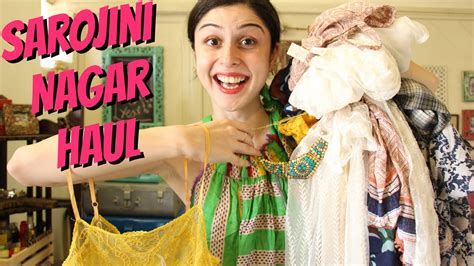 Try On Sarojini Nagar Haul! - YouTube