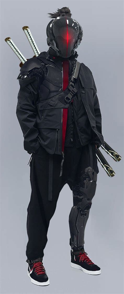 Pin by Minoru Matsuki on Cyberpunk ll | Cyberpunk clothes, Cyberpunk ...