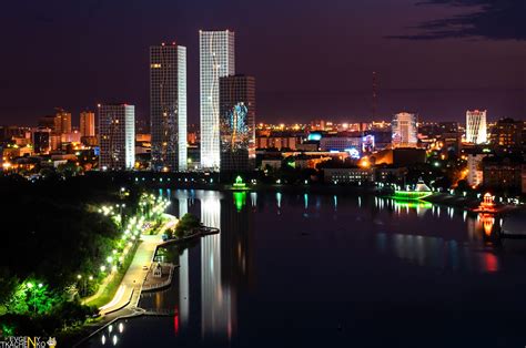 Astana at night – the views from the roofs · Kazakhstan travel and ...