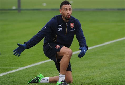 Francis Coquelin in line for first appearance since November as Arsenal ...