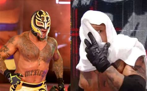 Did Rey Mysterio ever reveal his face on WWE television? Here's a list ...