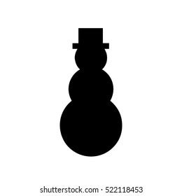 Snowman Silhouette Royalty-Free Images, Stock Photos & Pictures ...