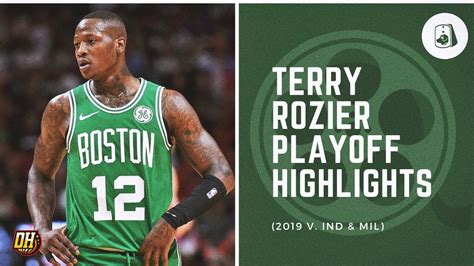 Terry Rozier 2019 Playoffs Highlights - YouTube