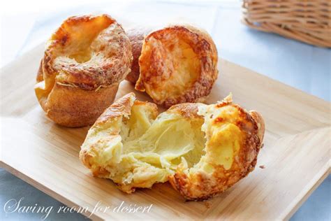 Gruyére Popovers Recipe - Saving Room for Dessert