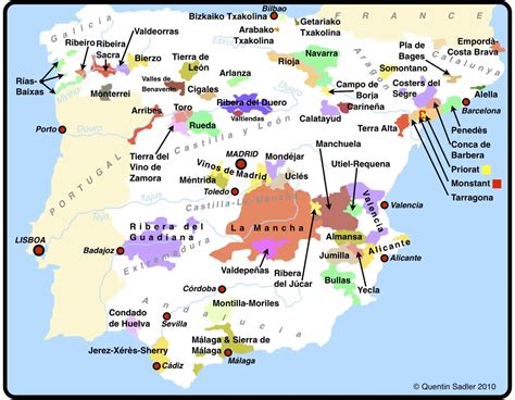 ️ Beginner's Guide to Spanish Wine: Regions, types & top choices!