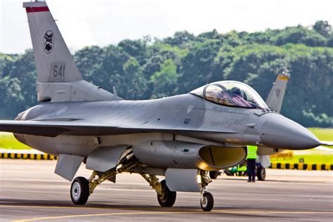 Arkansas’ Ebbing ANG Base To Host Singapore’s F-16s And F-35s | Aviation Week Network