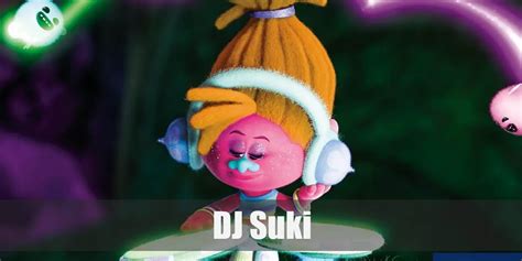 DJ Suki (Trolls) Costume for Cosplay & Halloween