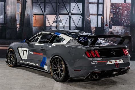 Ford Mustang GT4 Turnkey Racecar