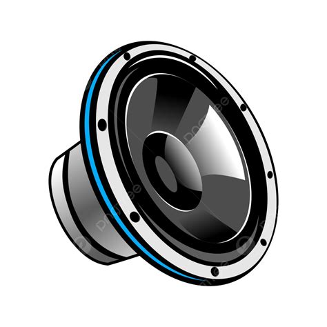 Speakers Vector Art, Sound, Design, Speaker PNG and Vector with Transparent Background for Free ...