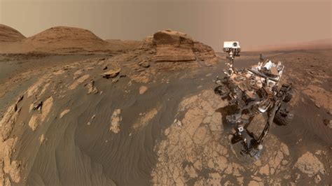 NASA's New Mars Rover Just Took One of The Sweetest Extraterrestrial Selfies Ever : ScienceAlert