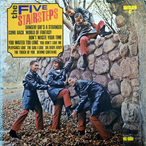 The Five Stairsteps* - The Five Stairsteps (1967, Vinyl) | Discogs