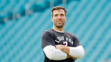 Joe Flacco's son spotted wearing Dolphins jersey instead of dad's Jets ...