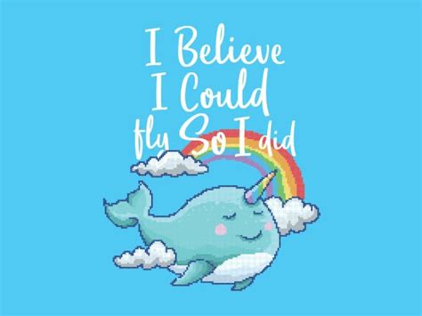 I Believe I Can Fly tshirt design - Buy t-shirt designs