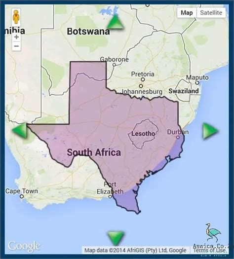 Texas Size: How Does it Compare to Europe? December 2024 - Aswica.Co.Za