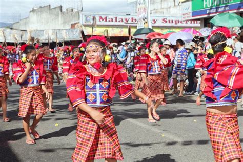 Tribal Street Dancing Bukidnon Philippines Editorial Stock Image - Image: 13447549