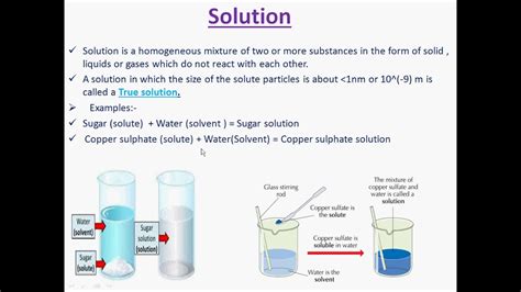 What Is The Difference Between Solute Solvent And Disperse Phase And Dispersion Mediam Quora ...