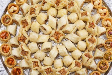 turkish baklava dessert 10989598 Stock Photo at Vecteezy