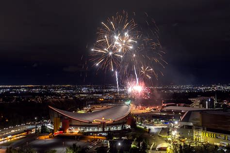 Canada Day Fireworks | LiveWire Calgary