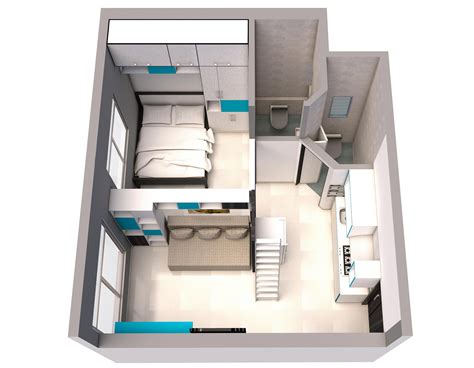 Gallery | 1 BHK Flat Layout Plan | Aarambh Malad