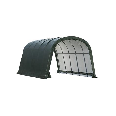 Shelterlogic Shed-in-a-Box 12x20x8 Shelter Kit - Green (51376)