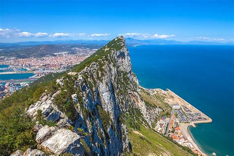 Where is the Rock of Gibraltar? - WorldAtlas