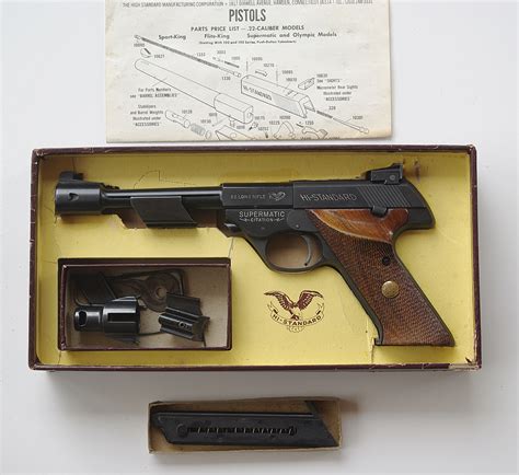 High Standard Supermatic Pistols - Revivaler