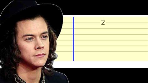 Harry Styles - Girl Crush (Easy Guitar Tabs Tutorial) - YouTube