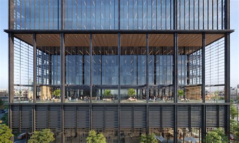 Gallery of SOM Unveils Images of Chicago Office Tower With Five-Story Open-Air Deck - 5