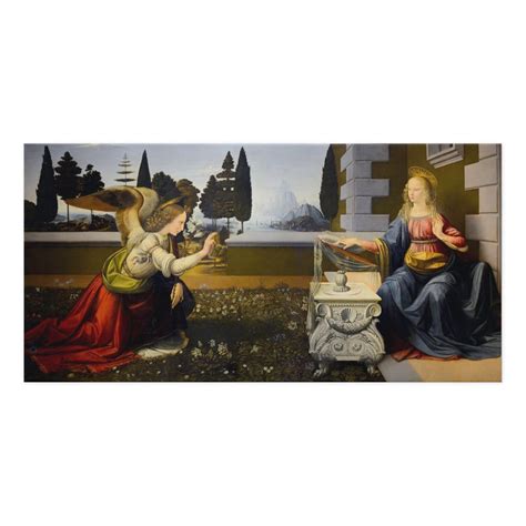 Leonardo Da Vinci Annunciation Facts