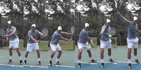 The One Handed Backhand Groundstroke | Tennis Pro Strokes