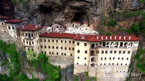 Sumela Monastery in Black Sea Coast - Turkey Holidays 2024 Diary