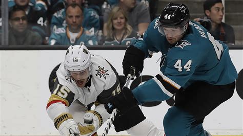 San Jose Sharks defeat Vegas Golden Knights 5-2 in Game 5 to avoid ...