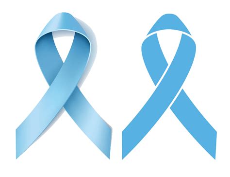 prostate cancer ribbon awareness png transparent - ClipartWorld