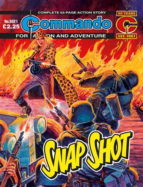 The Collection Archives - Commando Comics