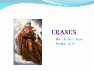 PPT - URANUS PowerPoint Presentation, free download - ID:2239043