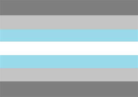 Random Sam (My first attempt at a demigender flag. I was...)