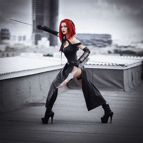 Russian Cosplay: Rayne (BloodRayne) by Alena Galan | G4SKY.net