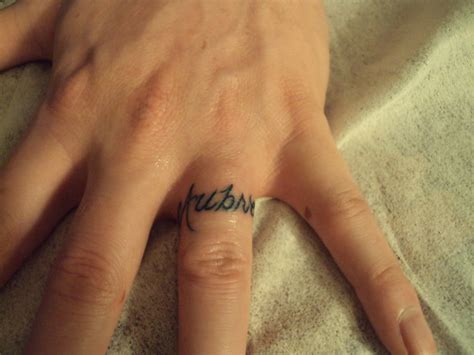Wedding Ring Tattoos Designs, Ideas and Meaning | Tattoos For You