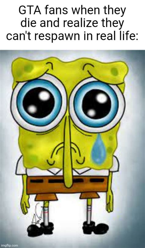 spongebob sad - Imgflip