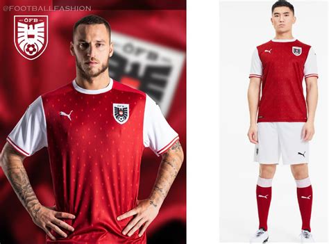 Austria 2020/21 PUMA Home Kit - FOOTBALL FASHION